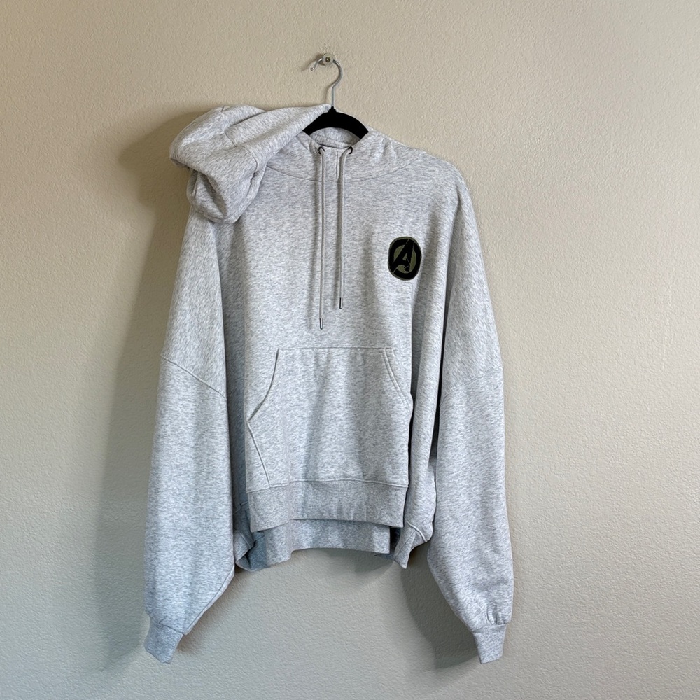 Disney Parks Marvel Avengers Find Your Power Hoodie 3XL NWT Oversized